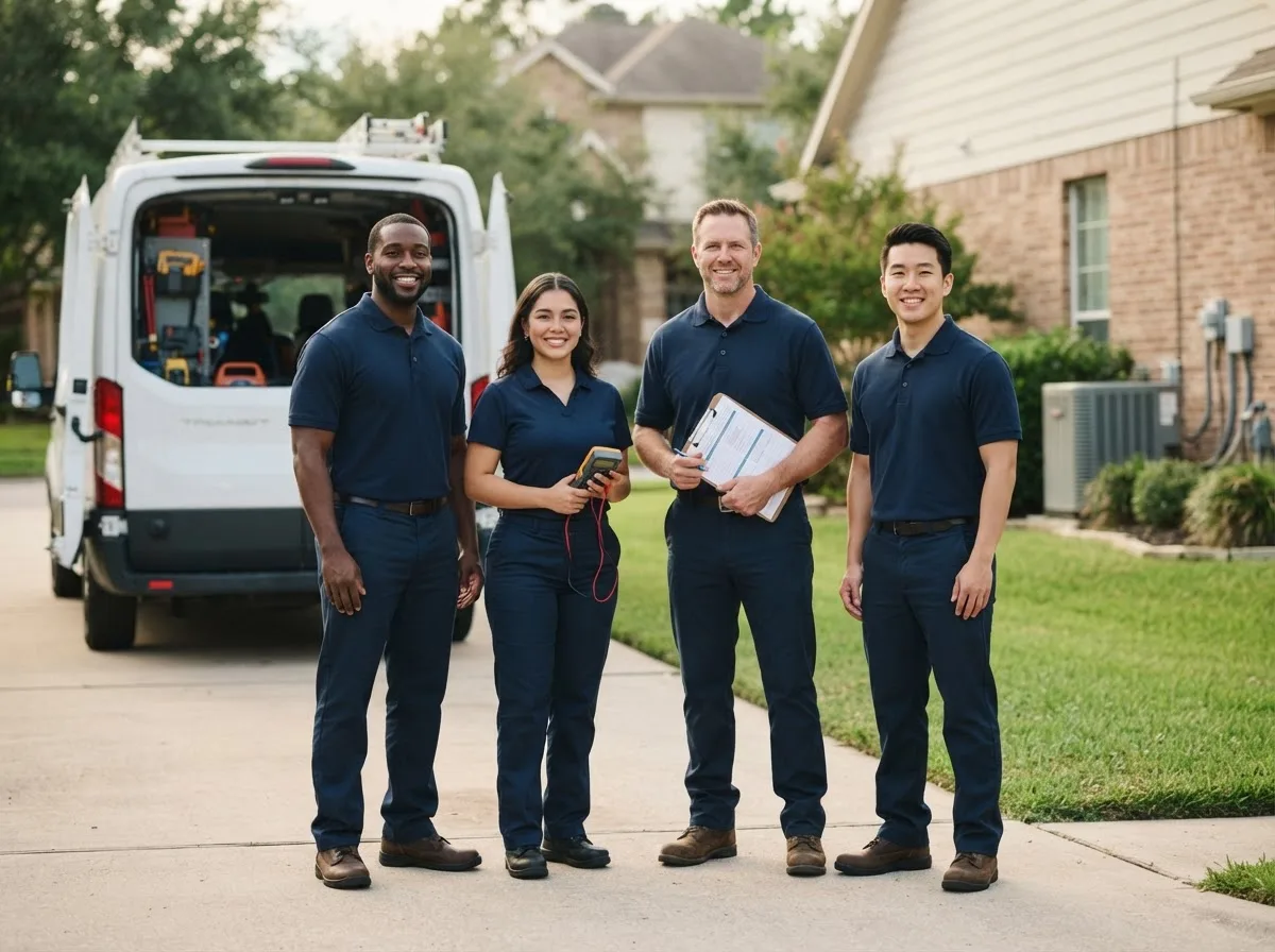 Certified HVAC technician near Doddridge, AR
