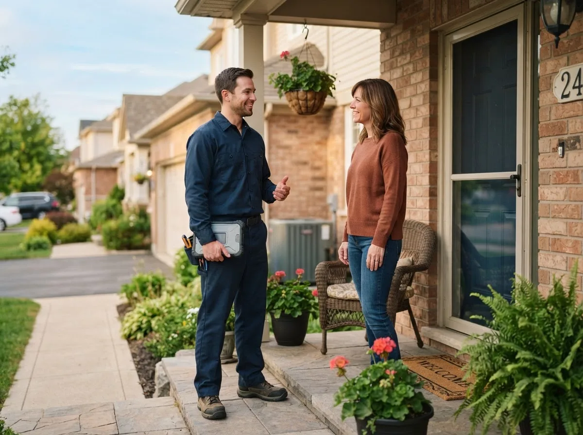HVAC repair FAQs for Doddridge, AR